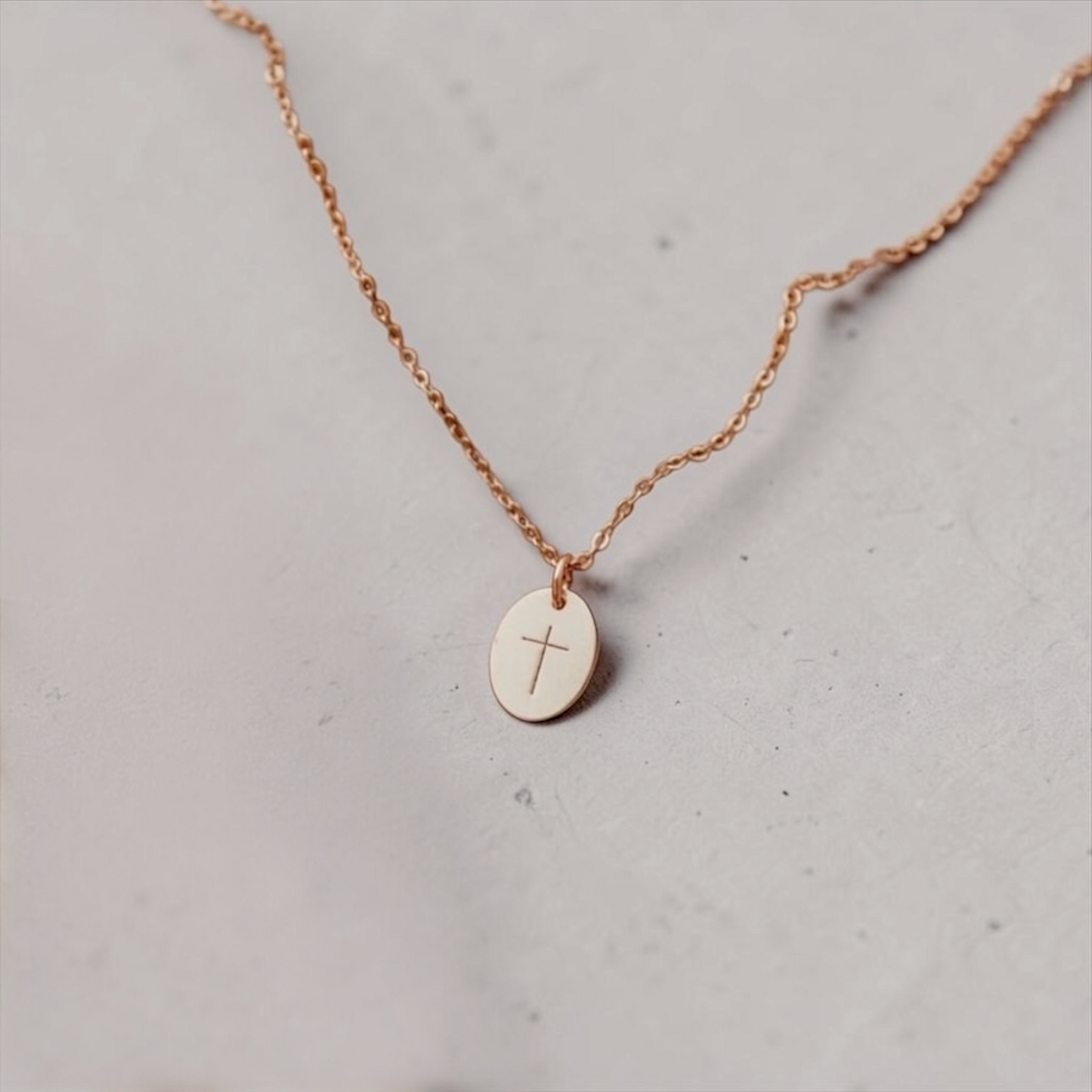 Cross Pendant Necklace