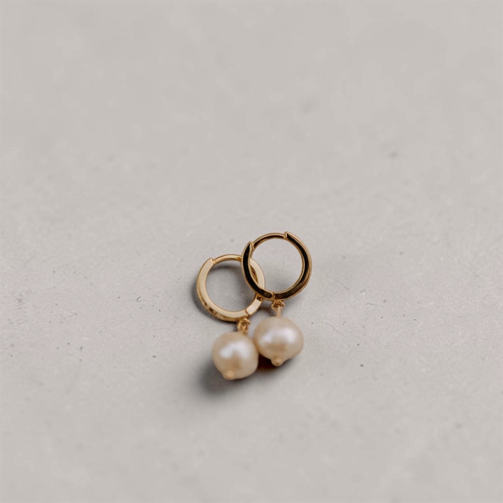 Bondi Pearl Earrings