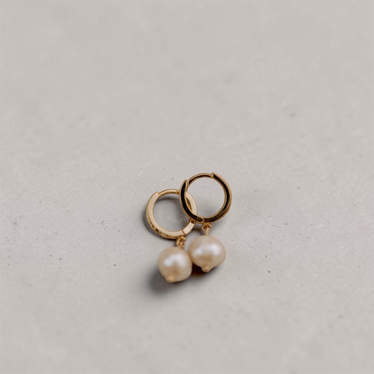 Bondi Pearl Earrings
