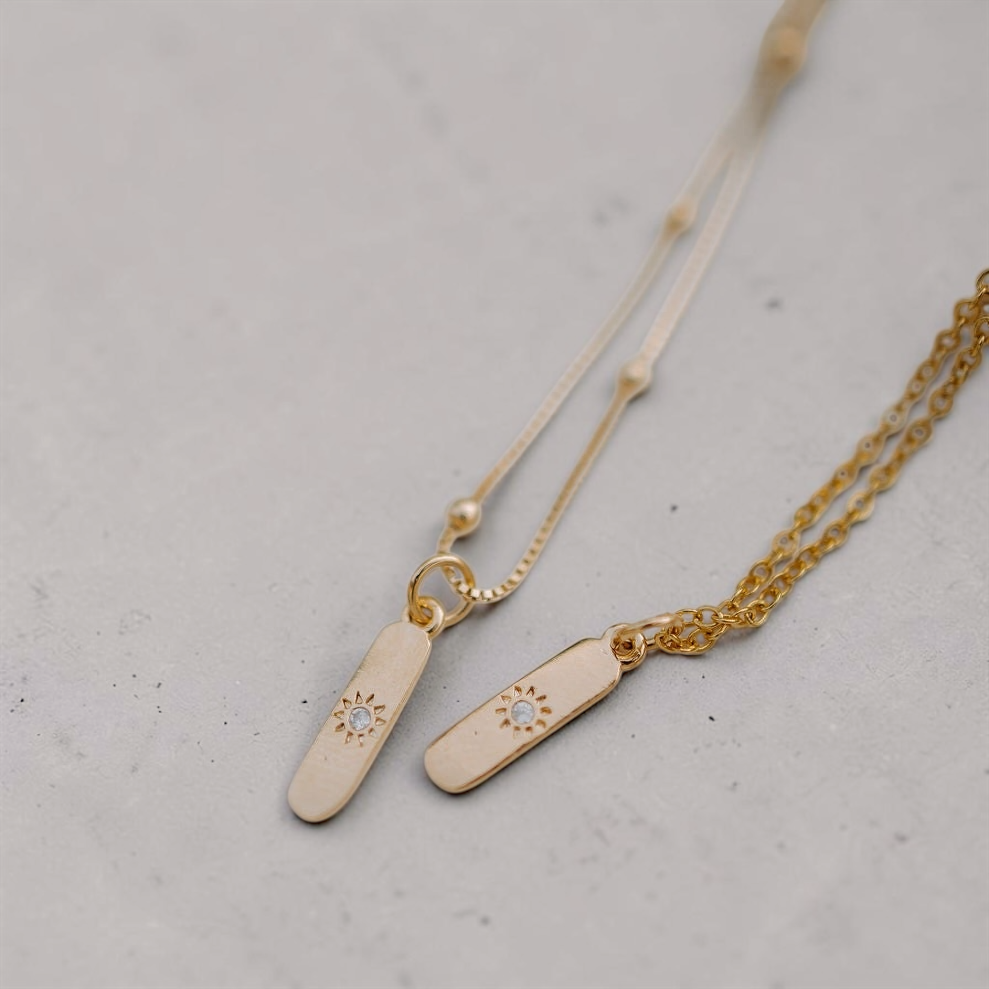 Amalfi Sun Necklace