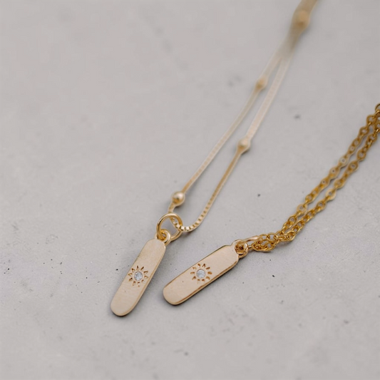 Amalfi Sun Necklace