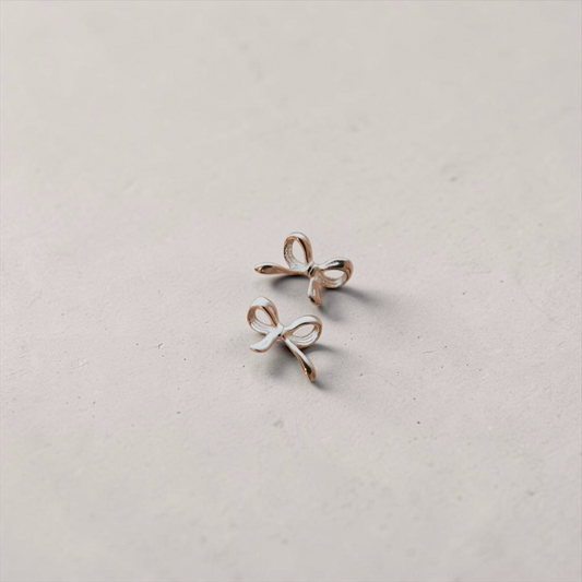 Ella Bow Studs