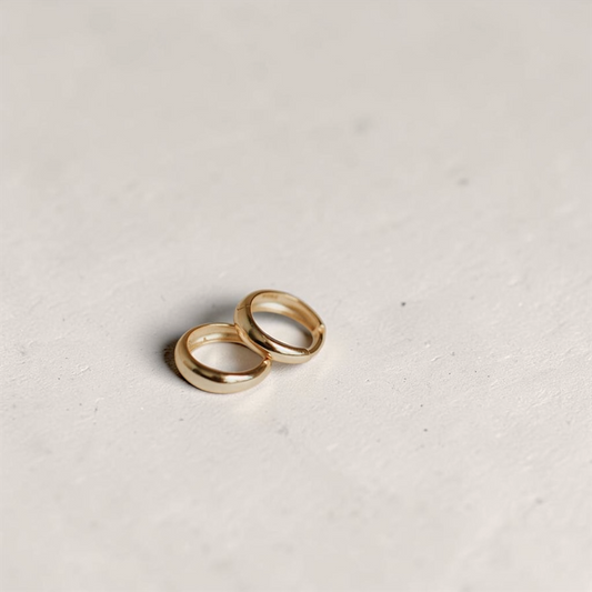 Lexi Chunky Hoops