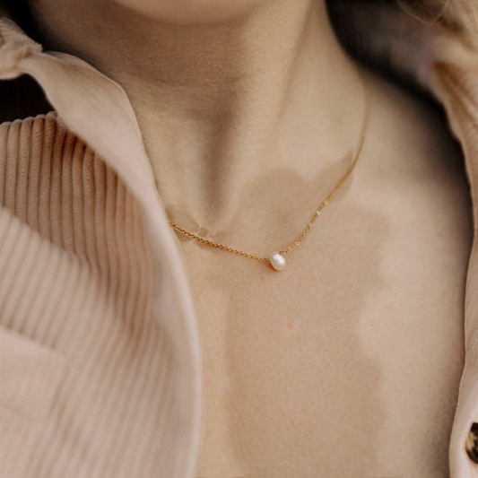 Melbourne Pearl Necklace