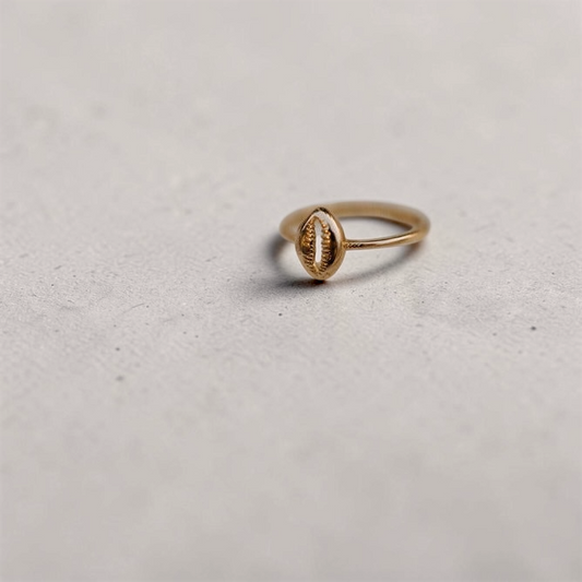 Maui Cowrie Ring