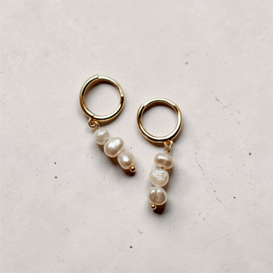 Catalina Pearl Earrings