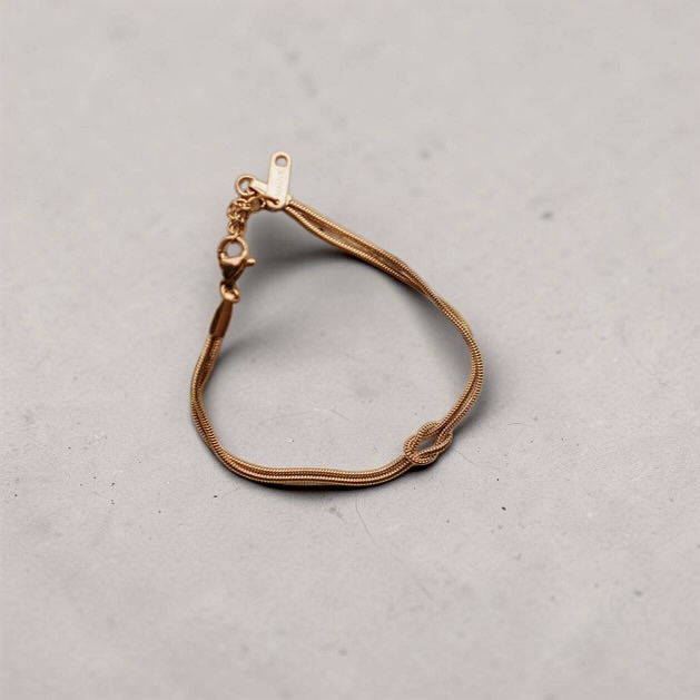 Evelyn Infinity Knot Bracelet