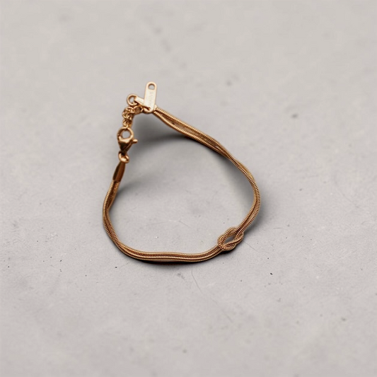 Evelyn Infinity Knot Bracelet