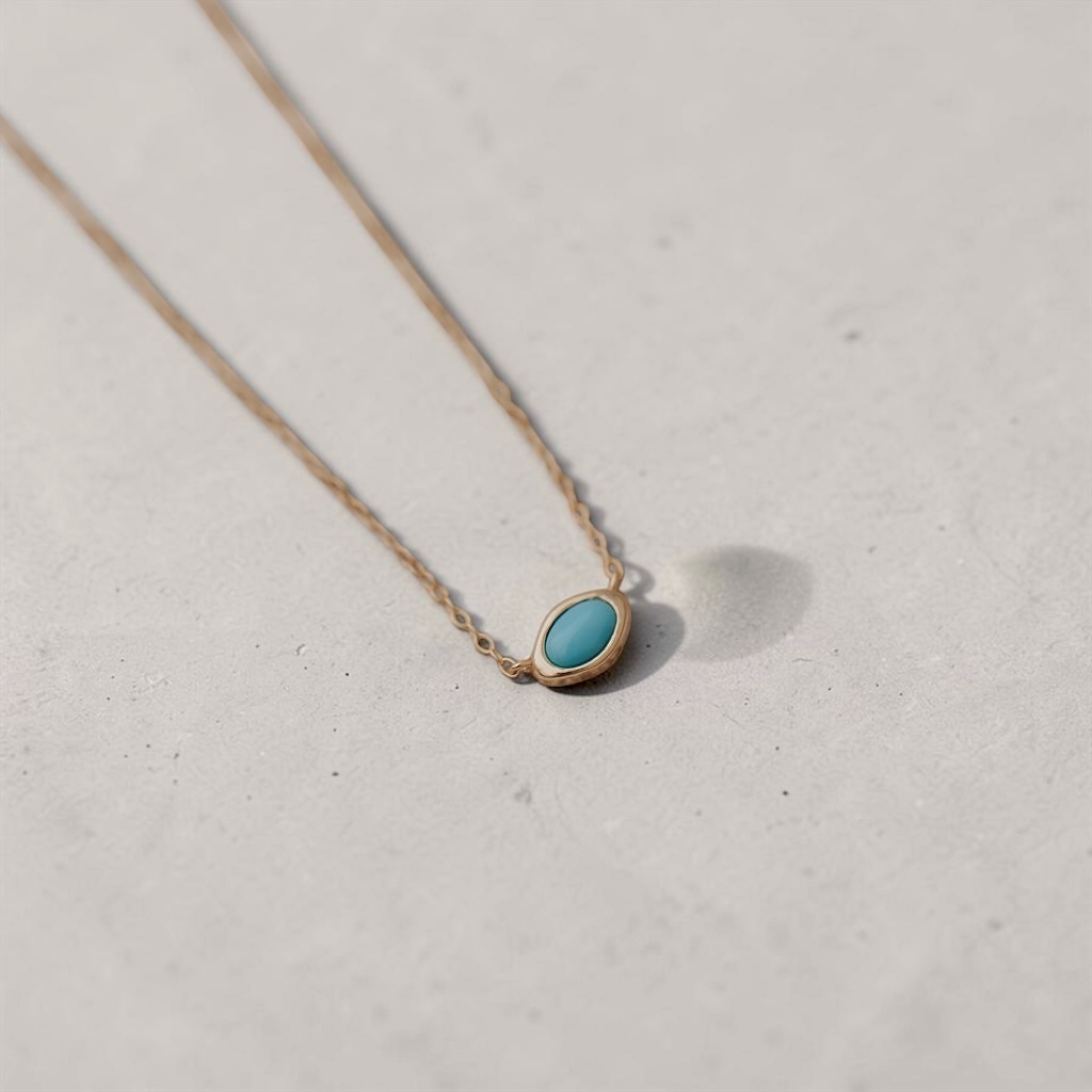 Abigail Turquoise Necklace
