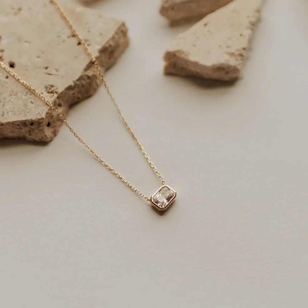 Blair Diamond Necklace