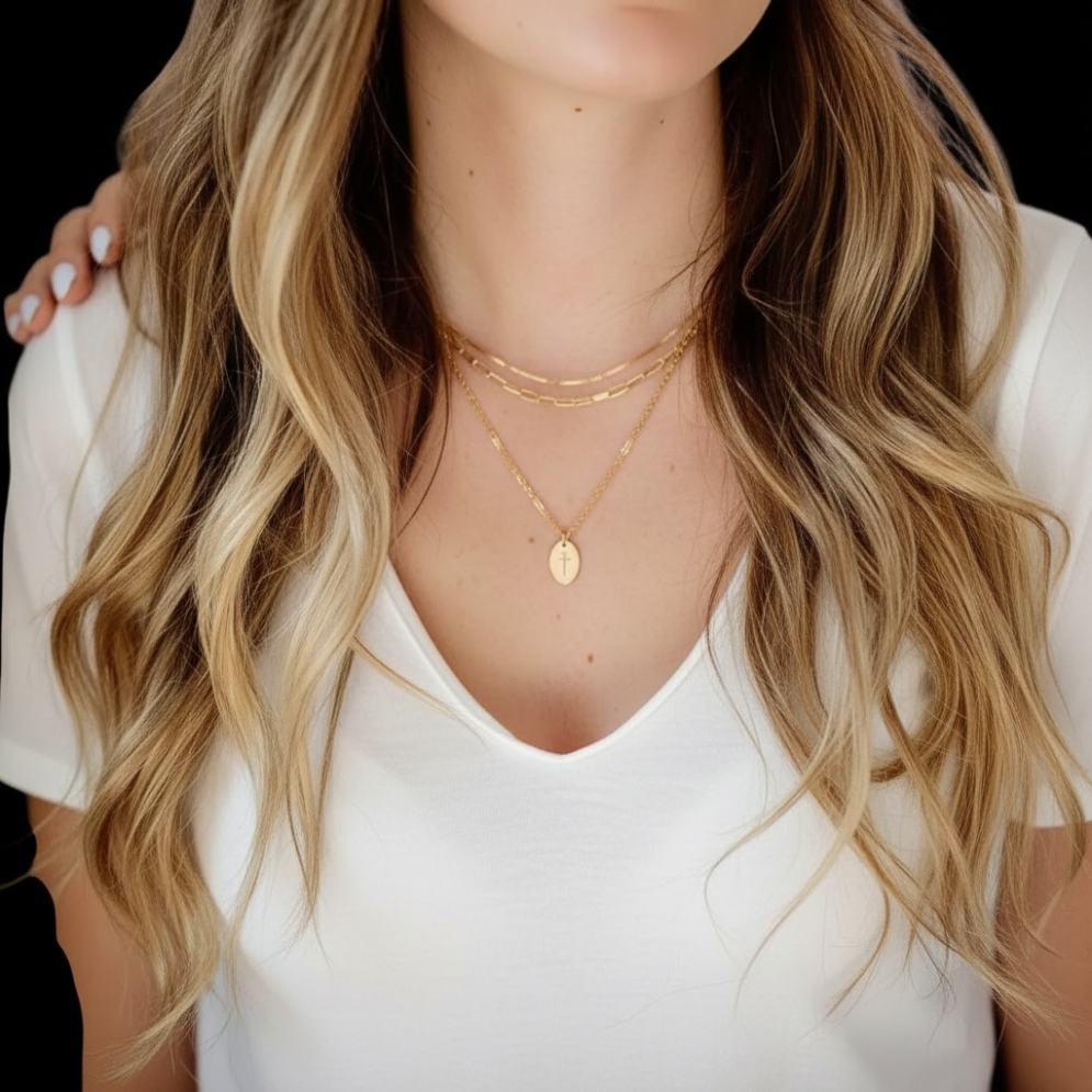 Cross Pendant Necklace