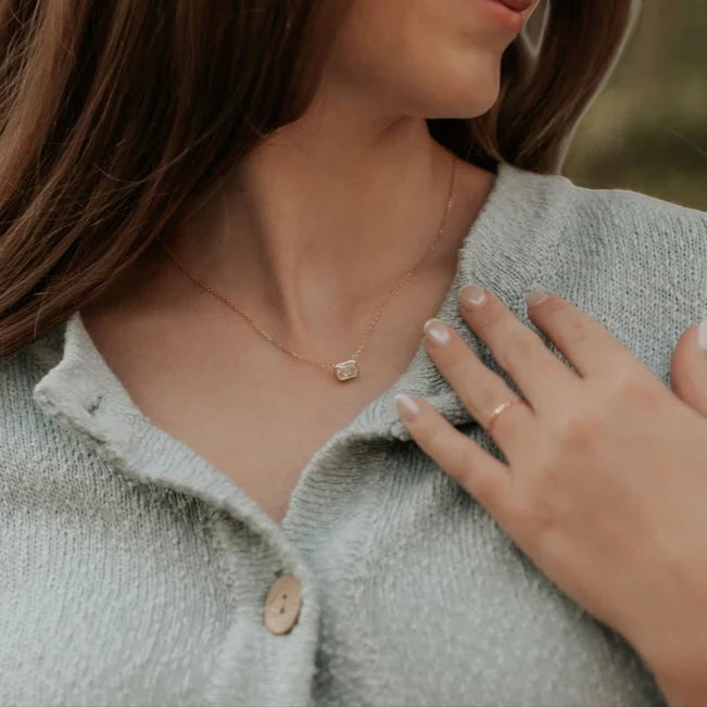 Blair Diamond Necklace