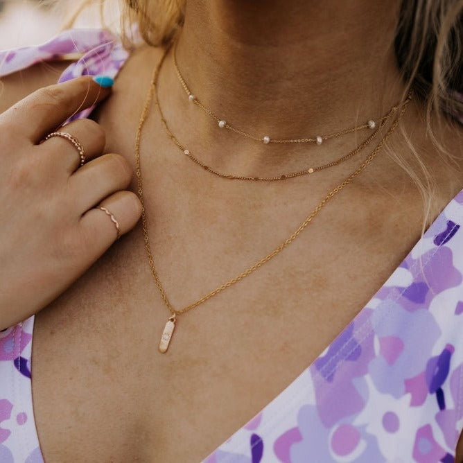 Amalfi Sun Necklace