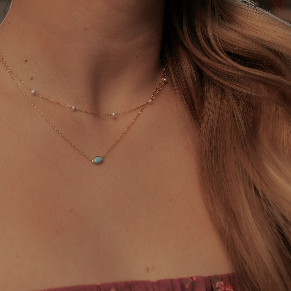 Abigail Turquoise Necklace