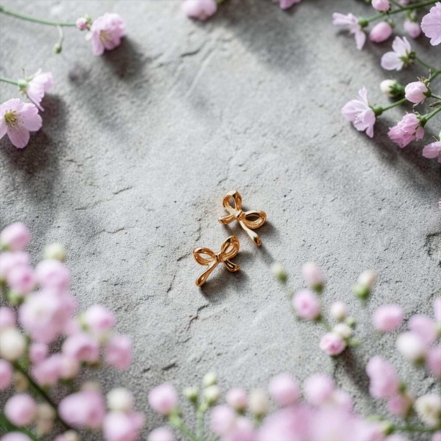 Ella Bow Studs